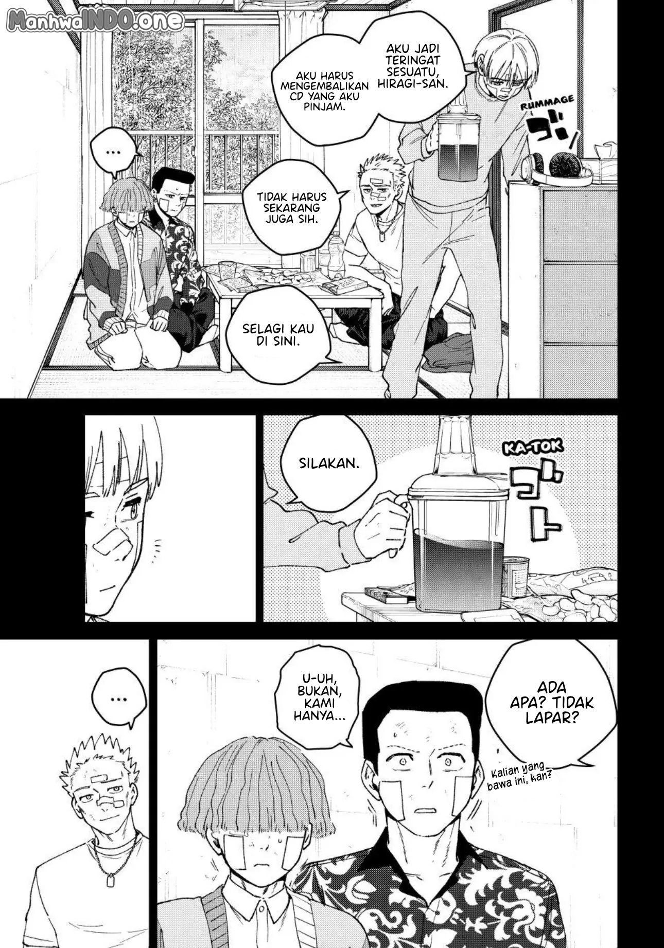 Wind Breaker (NII Satoru) Chapter 170 Gambar 5
