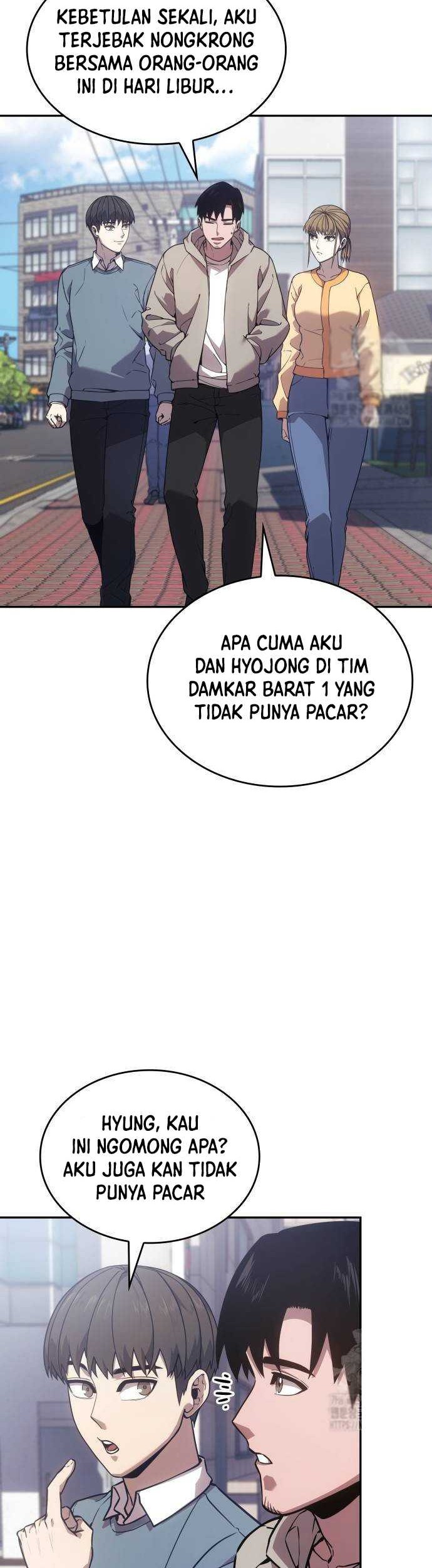 The Fire Fighter Chapter 20 halaman 9