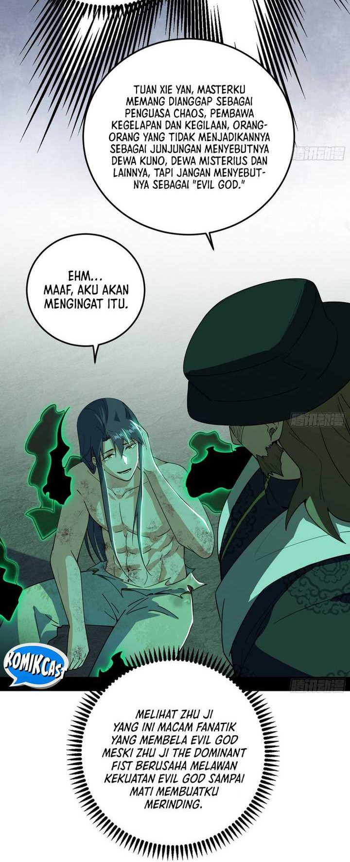 I’m An Evil God Chapter 546 halaman 7