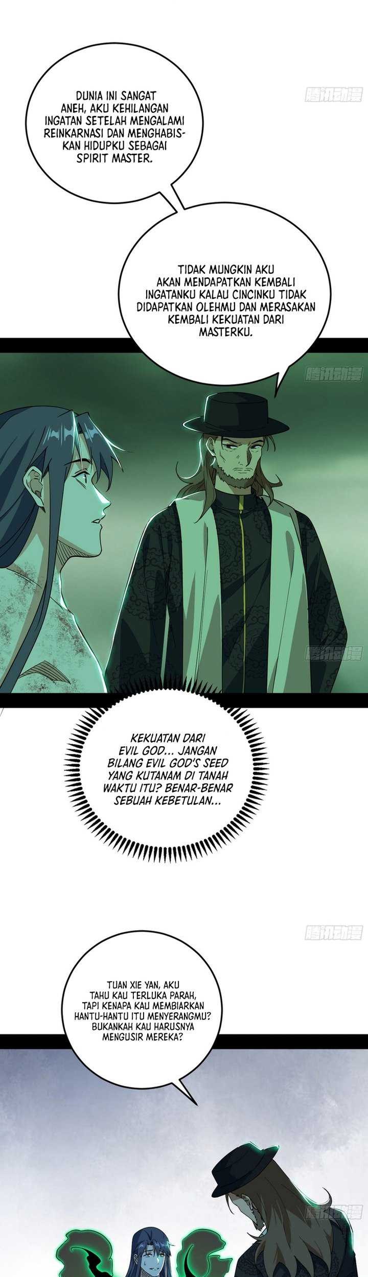 I’m An Evil God Chapter 546 halaman 8