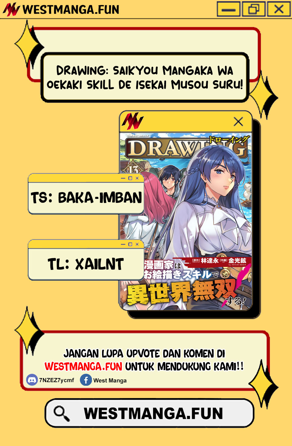 Drawing: Saikyou Mangaka wa Oekaki Skill de Isekai Musou Suru! Chapter 136 Gambar 4