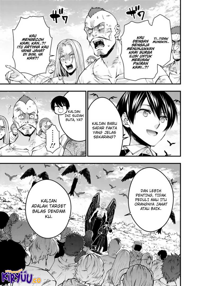 Fukushuu o Koinegau Saikyou Yuusha wa, Yami no Chikara de Senmetsu Musou Suru Chapter 95 - Halaman 5