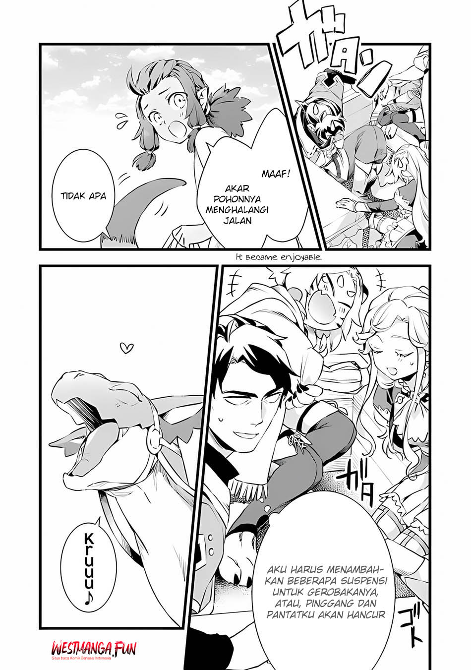 Kajiya de Hajimeru Isekai Slow Life Chapter 21 Gambar 7