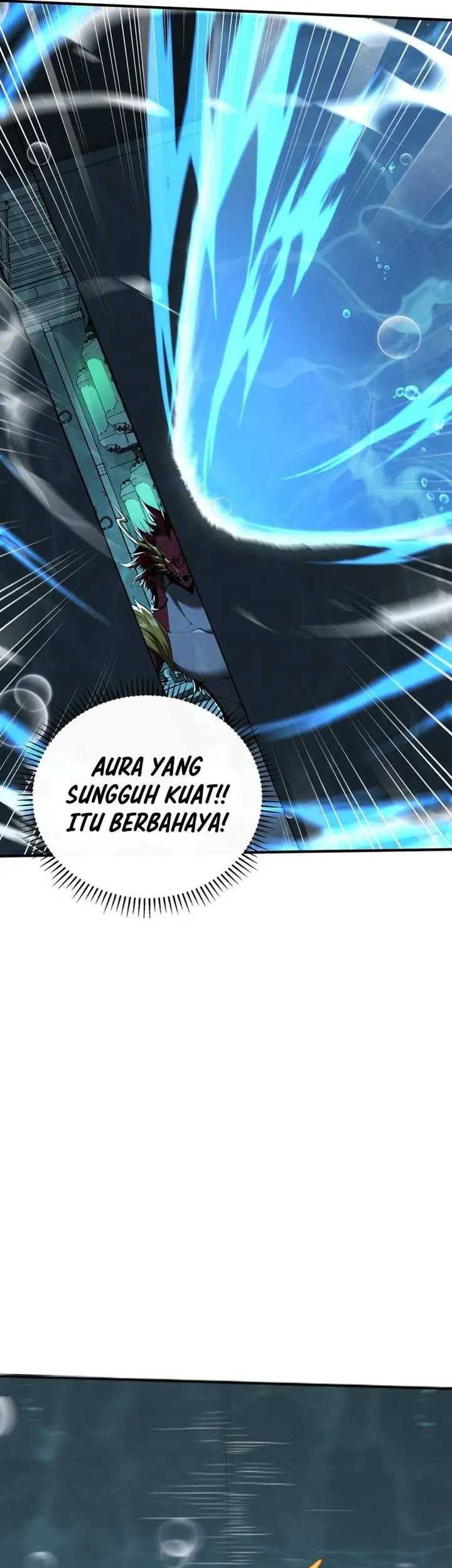 Evolution from Carp to Divine Dragon Chapter 41 halaman 7