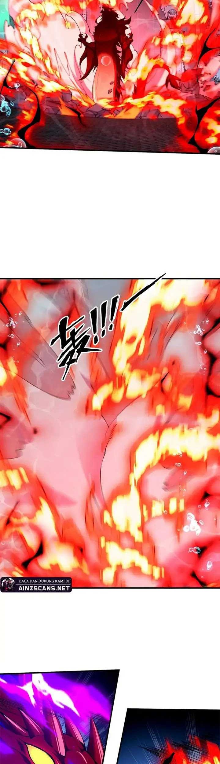 Evolution from Carp to Divine Dragon Chapter 40 halaman 8