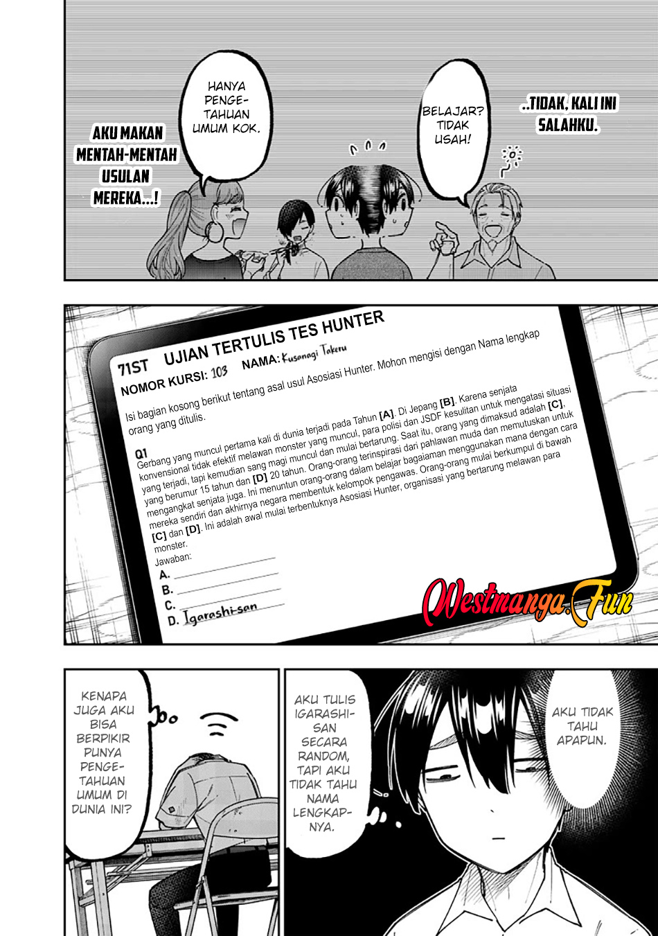 Kyuuseishu MESHIA ~Isekai wo sukutta moto yuusha ga mamono no afureru genjitsu sekai wo musou suru~ Chapter 44 - Halaman 5