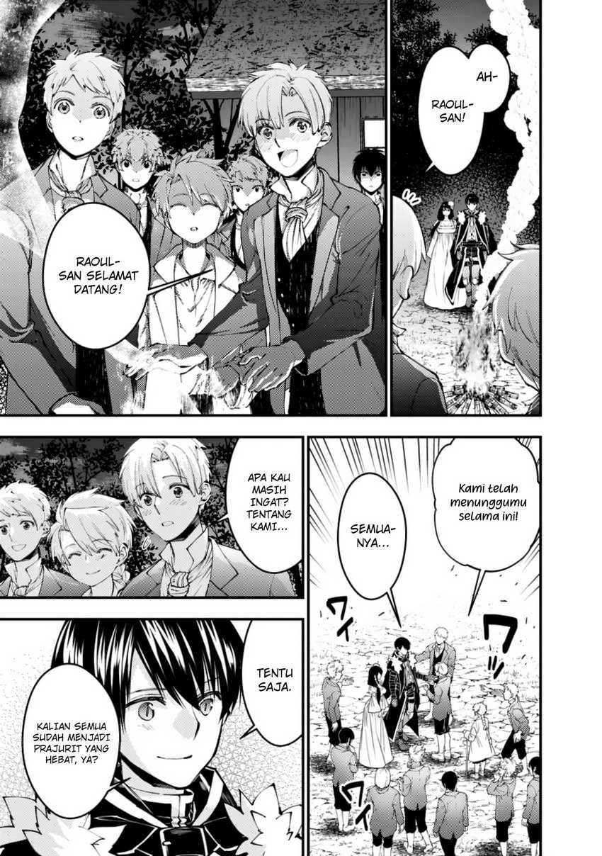 Fukushuu o Koinegau Saikyou Yuusha wa, Yami no Chikara de Senmetsu Musou Suru Chapter 97 - Halaman 5