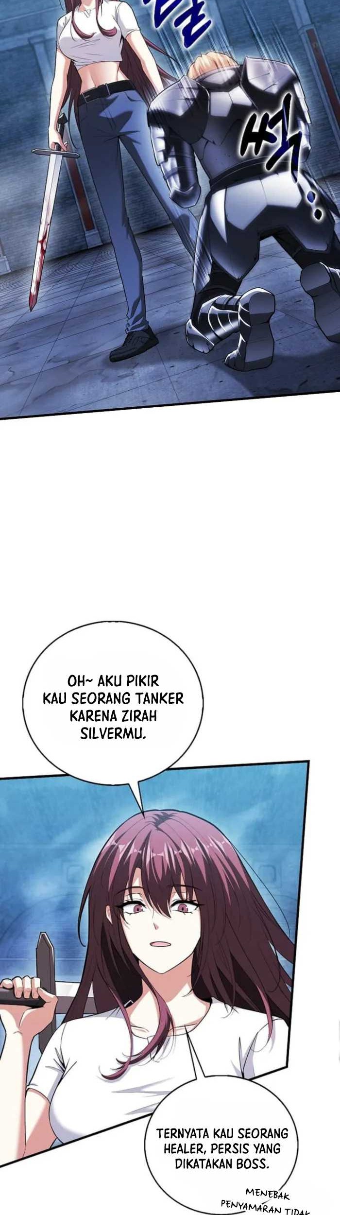 Max Talent Player Chapter 58 halaman 11