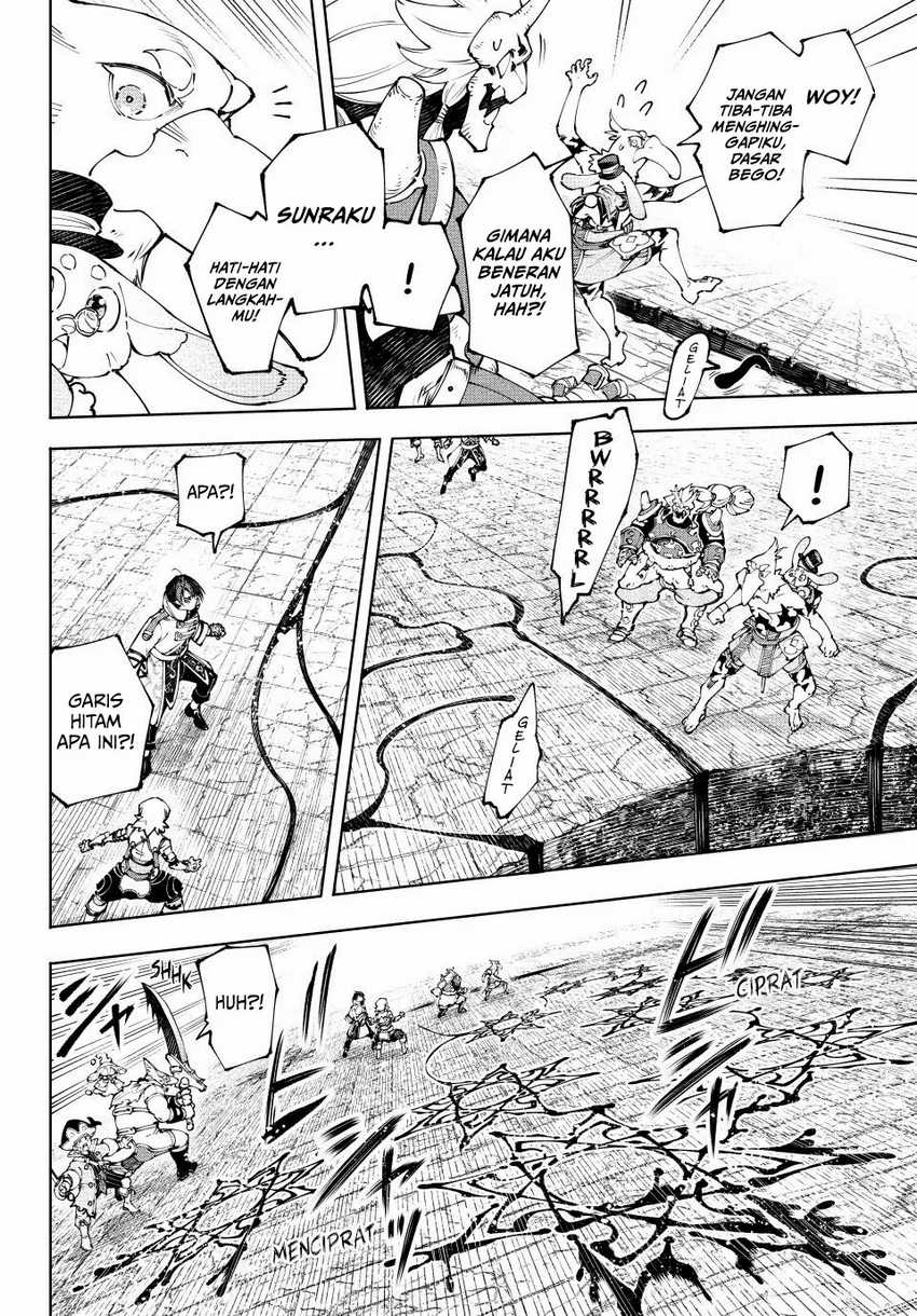 Shangri-La Frontier ~ Kusoge Hunter, Kamige ni Idoman to su~ Chapter 190 Gambar 4