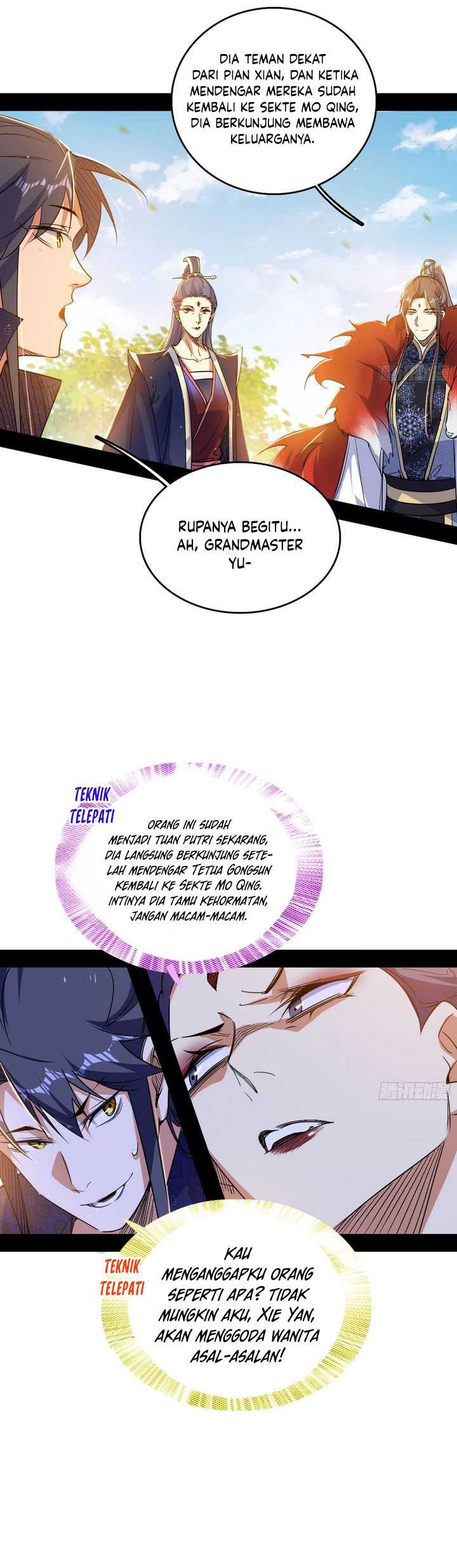 I’m An Evil God Chapter 549 halaman 9
