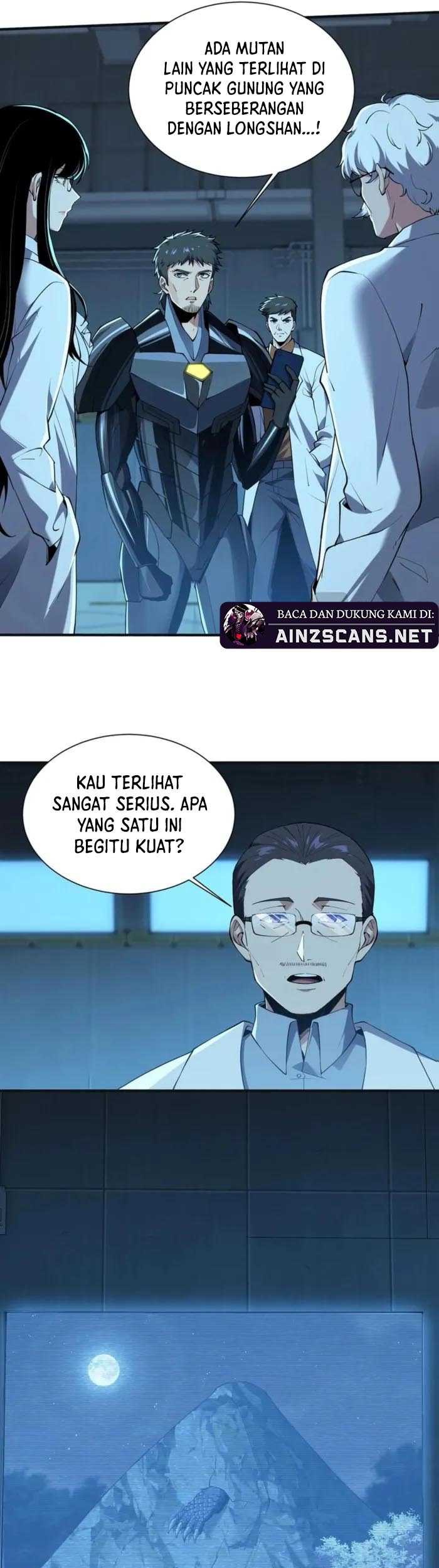 Evolution from Carp to Divine Dragon Chapter 42 halaman 7