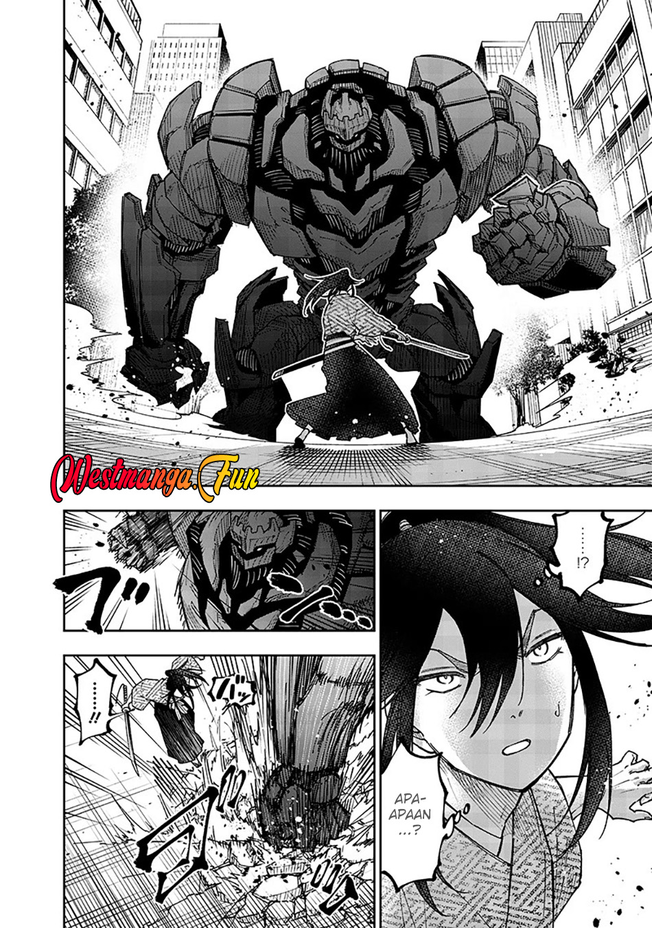 Kyuuseishu MESHIA ~Isekai wo sukutta moto yuusha ga mamono no afureru genjitsu sekai wo musou suru~ Chapter 46 - Halaman 5