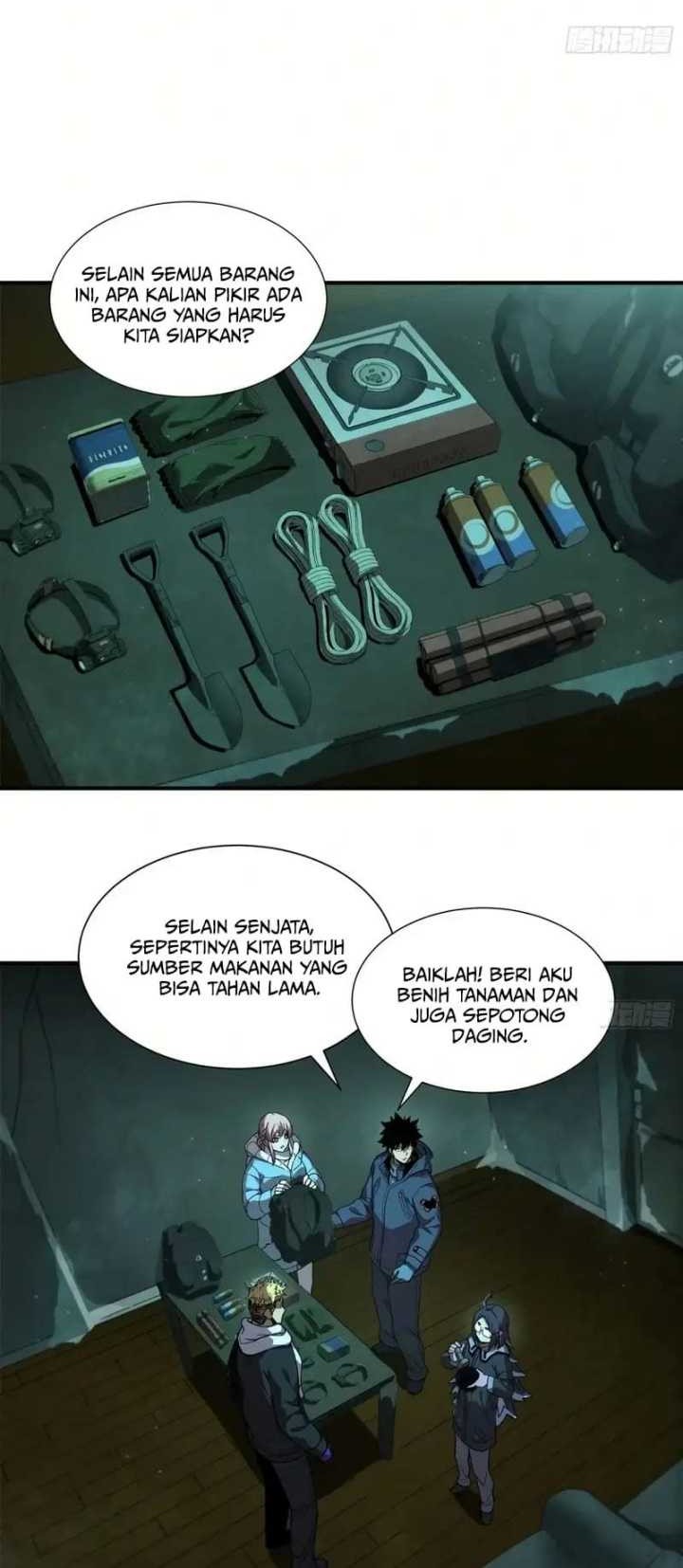Frozen Frontiers Chapter 33 halaman 5