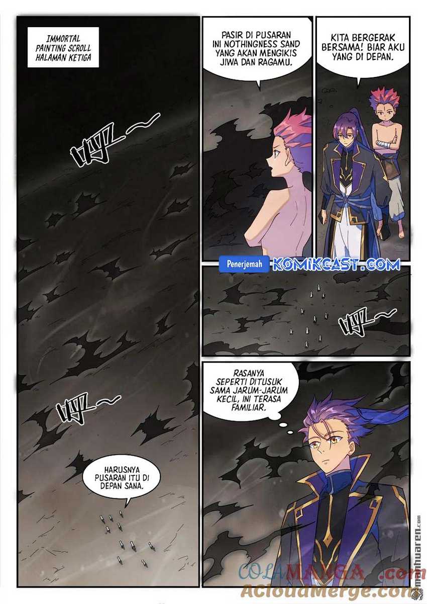 Apotheosis Chapter 1278 Gambar 4