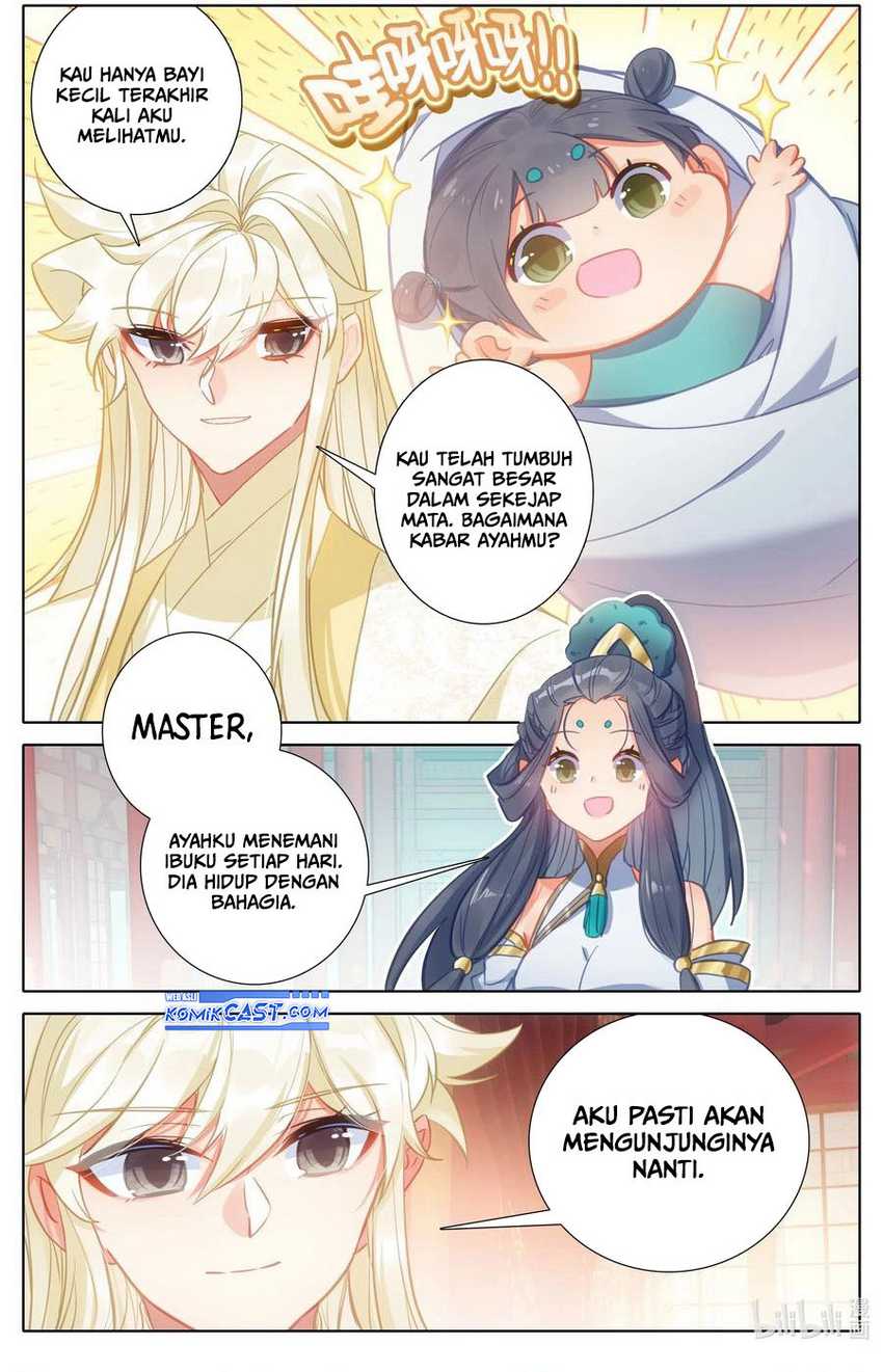 Cang Yuantu Chapter 310 halaman 4