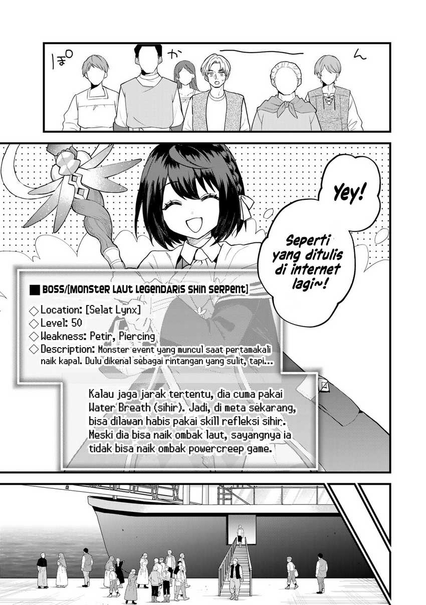 I Became the World’s Strongest Witch, ~I Will Live Freely in a World Where Only I Can Access the “Guide Site”~ Chapter 32 Gambar 6