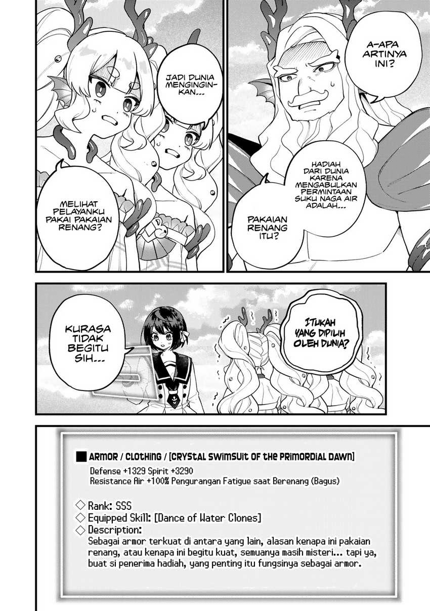 I Became the World’s Strongest Witch, ~I Will Live Freely in a World Where Only I Can Access the “Guide Site”~ Chapter 30 Gambar 8