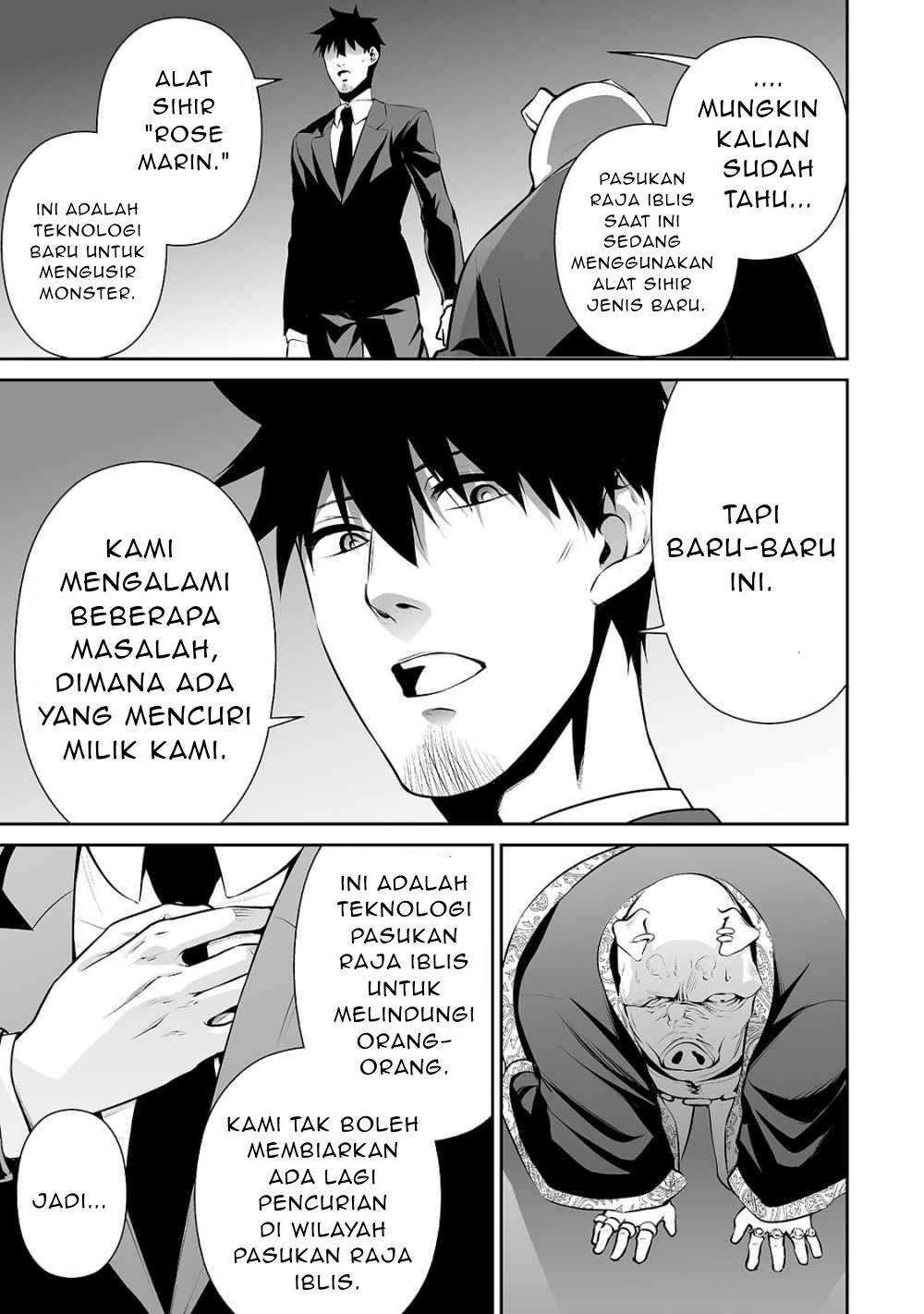 Salaryman Ga Isekai Ni Ittara Shitennou Ni Natta Hanashi Chapter 18 Gambar 4