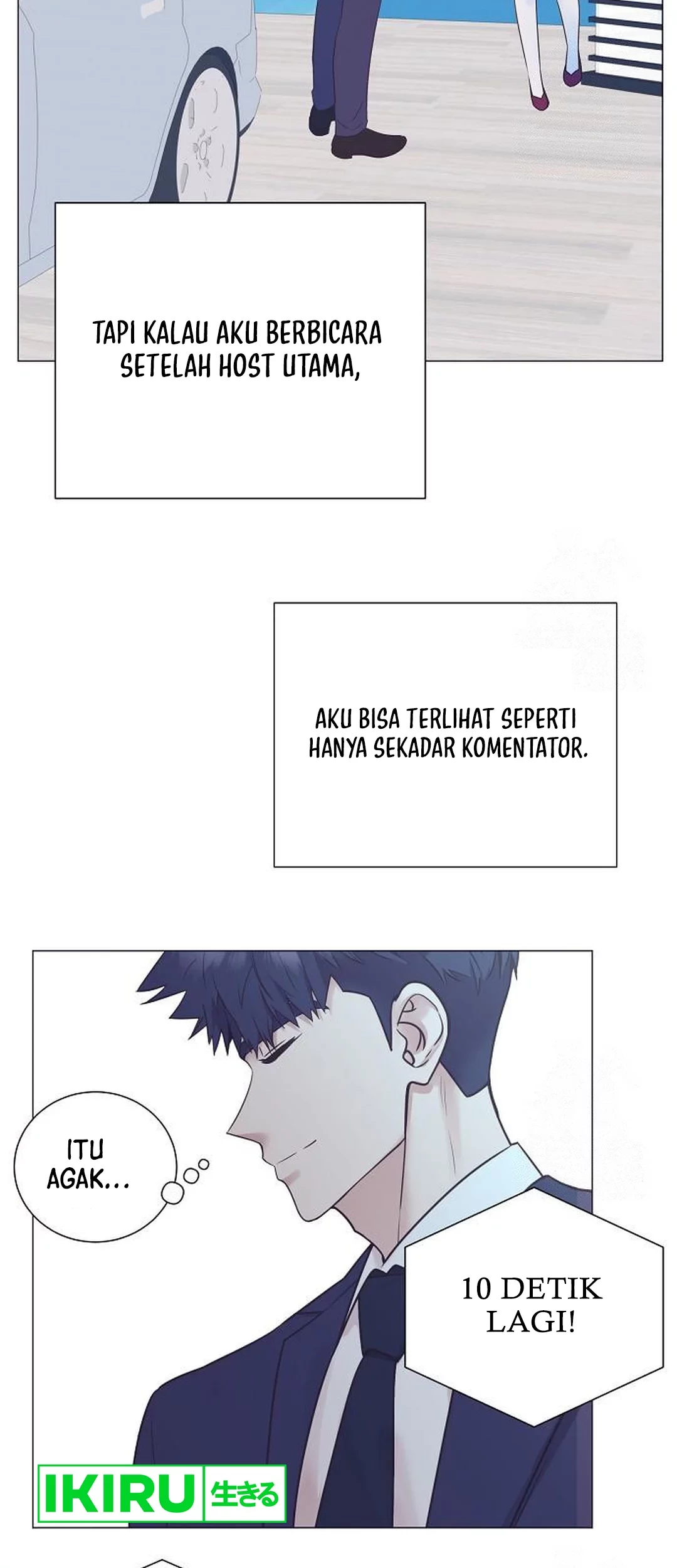I Became a Sales Prodigy Chapter 56 Gambar 14