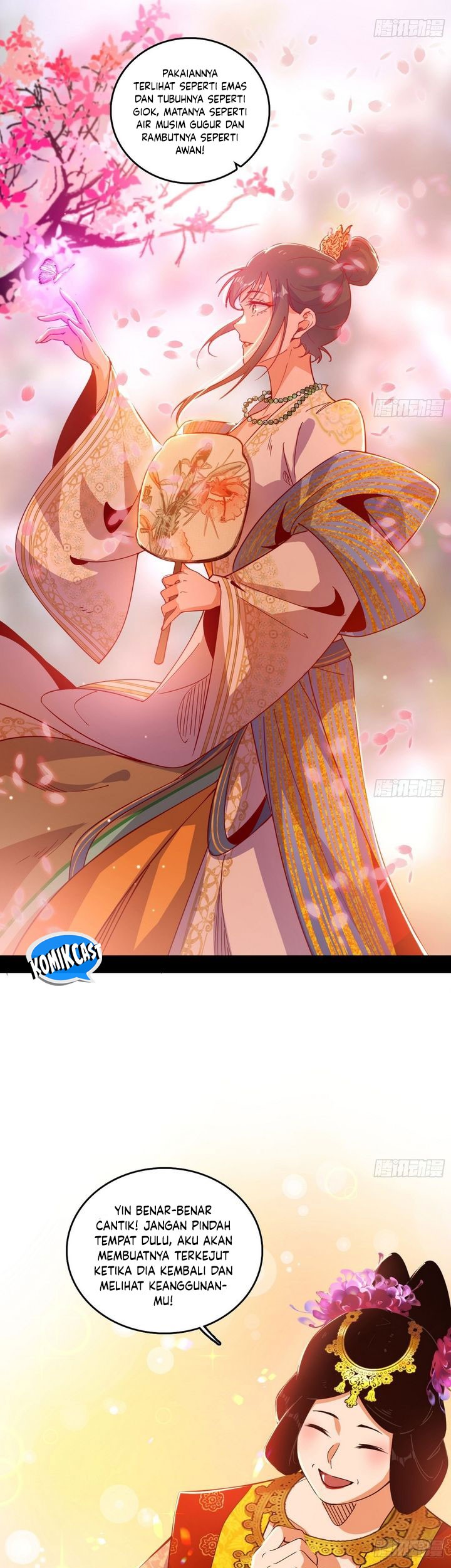 I’m An Evil God Chapter 551 halaman 8