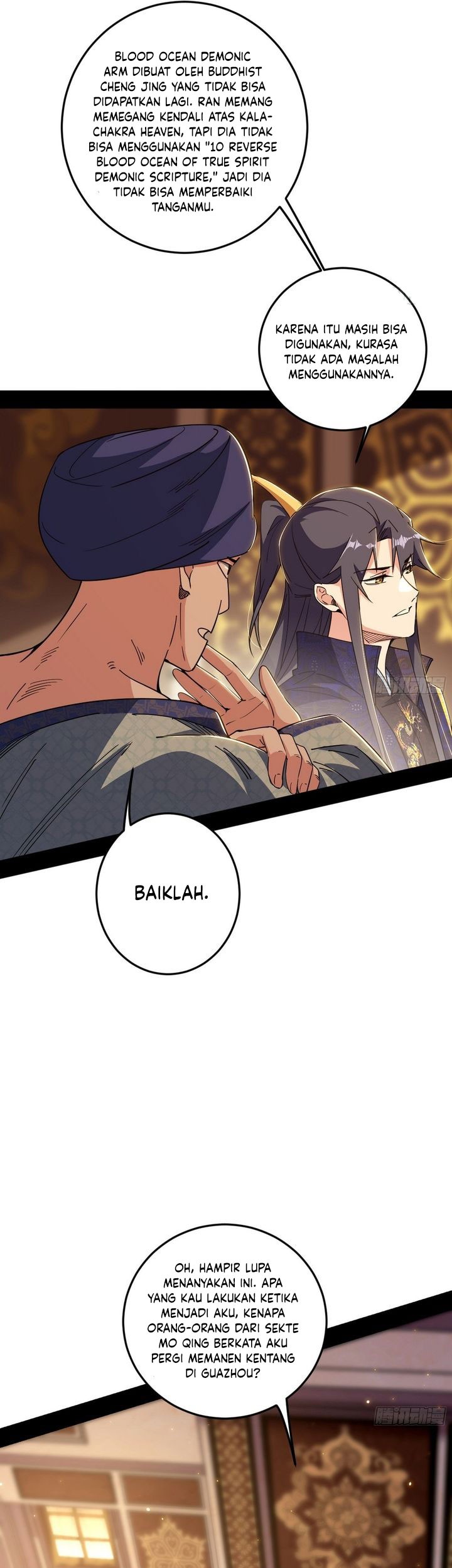 I’m An Evil God Chapter 550 halaman 9