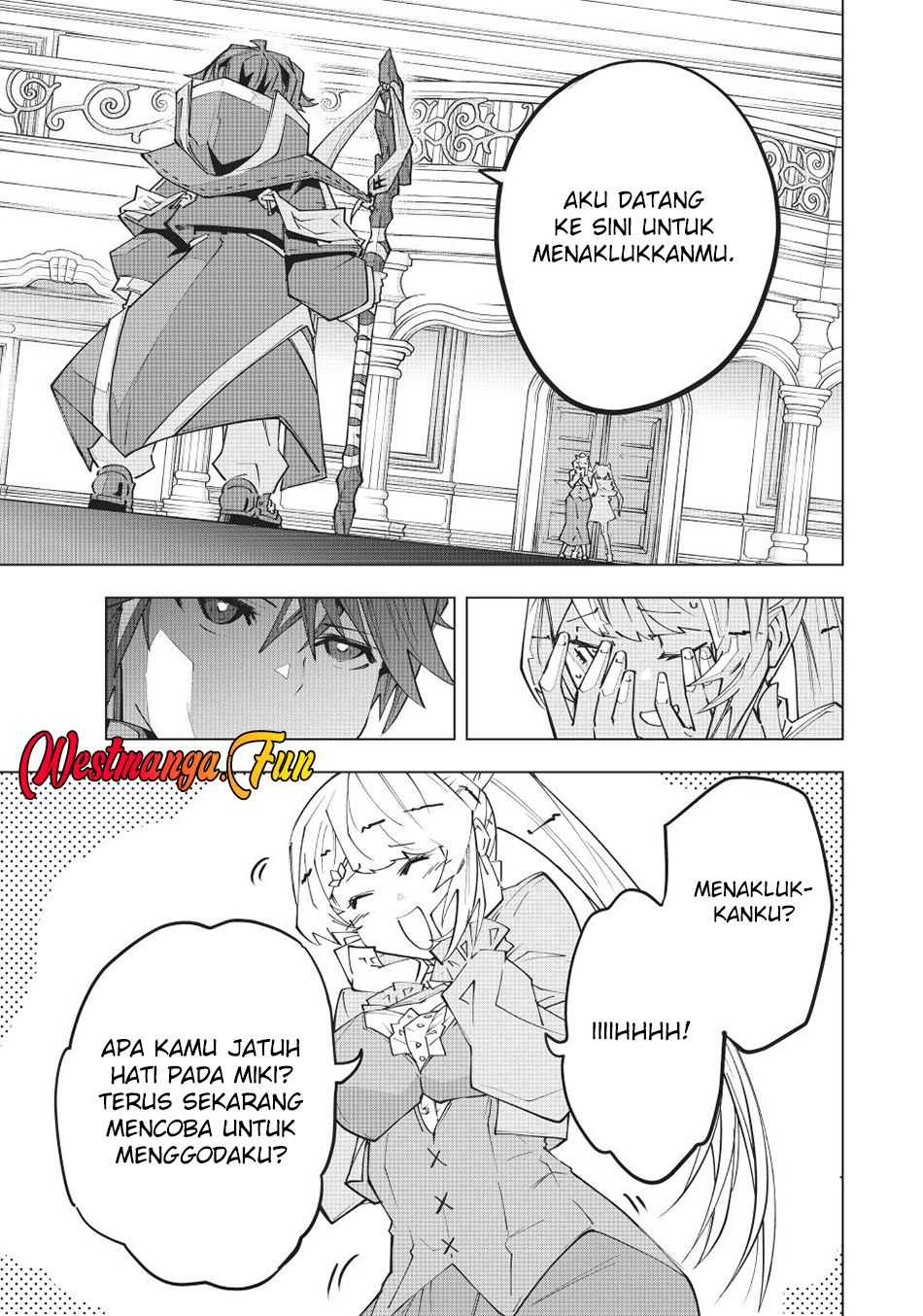 My Gift LVL 9999 Unlimited Gacha Chapter 157 Gambar 5