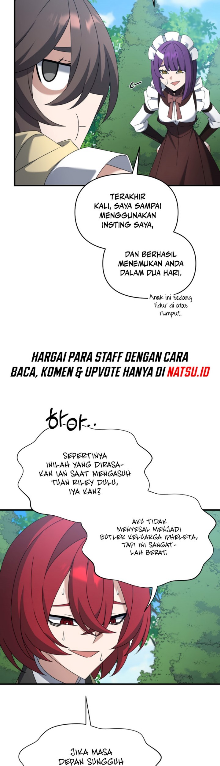 The Lazy Swordmaster Chapter 121 halaman 10