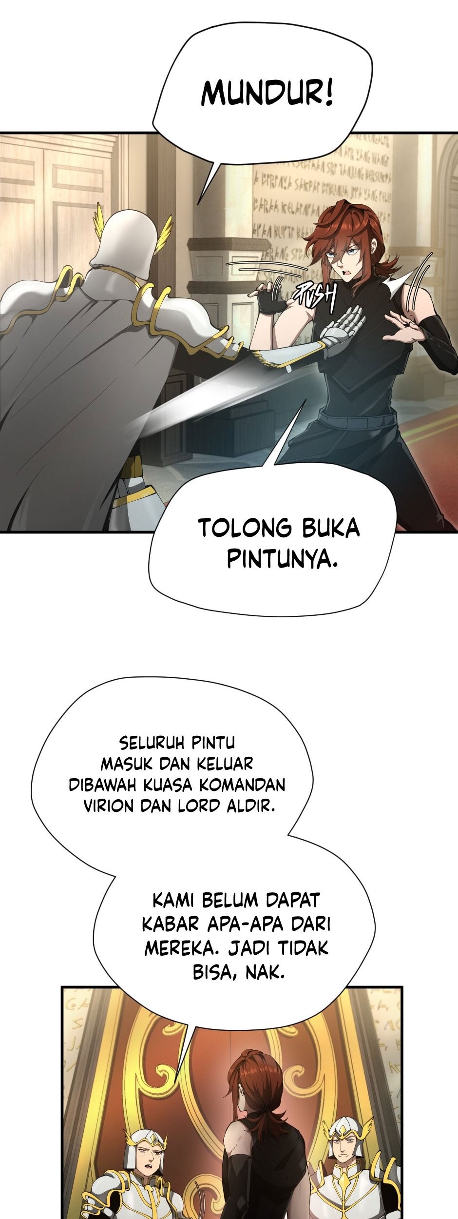 The Beginning After The End Chapter 175 Gambar 16