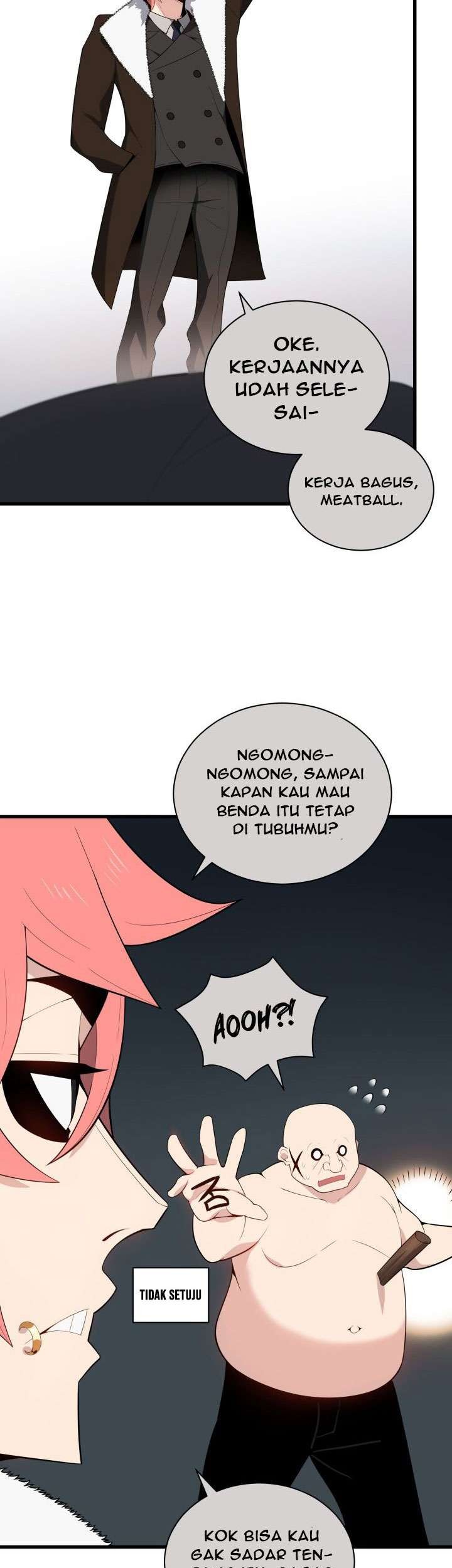 The Descent of the Demonic Master Chapter 28 Gambar 16