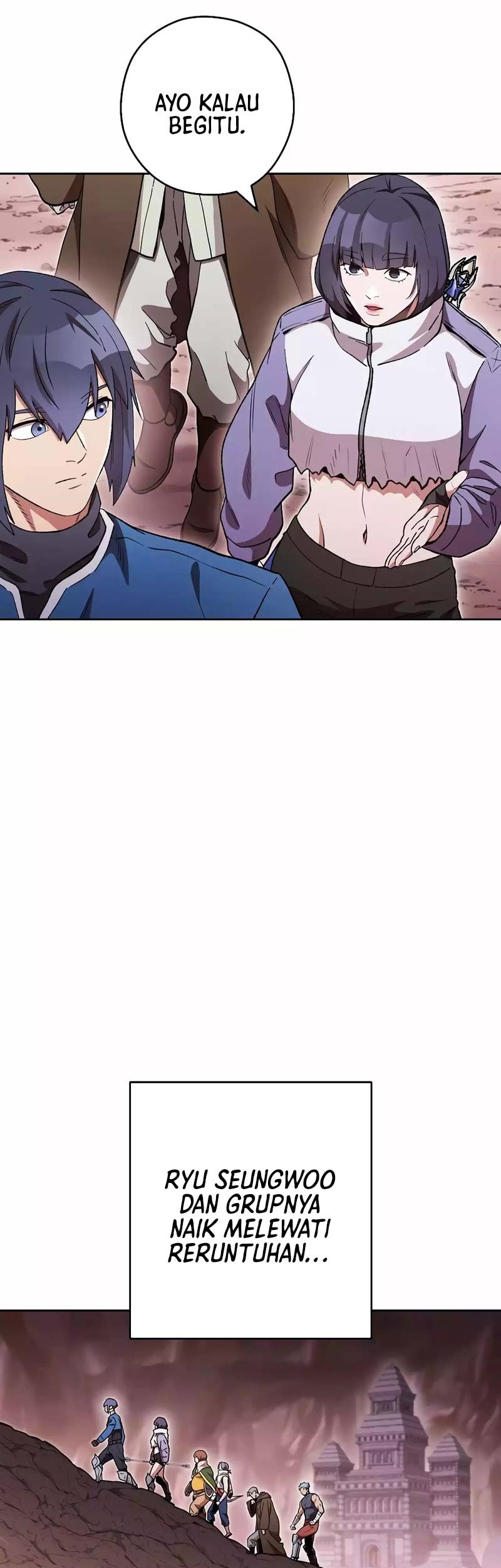Dungeon Reset Chapter 195 halaman 10