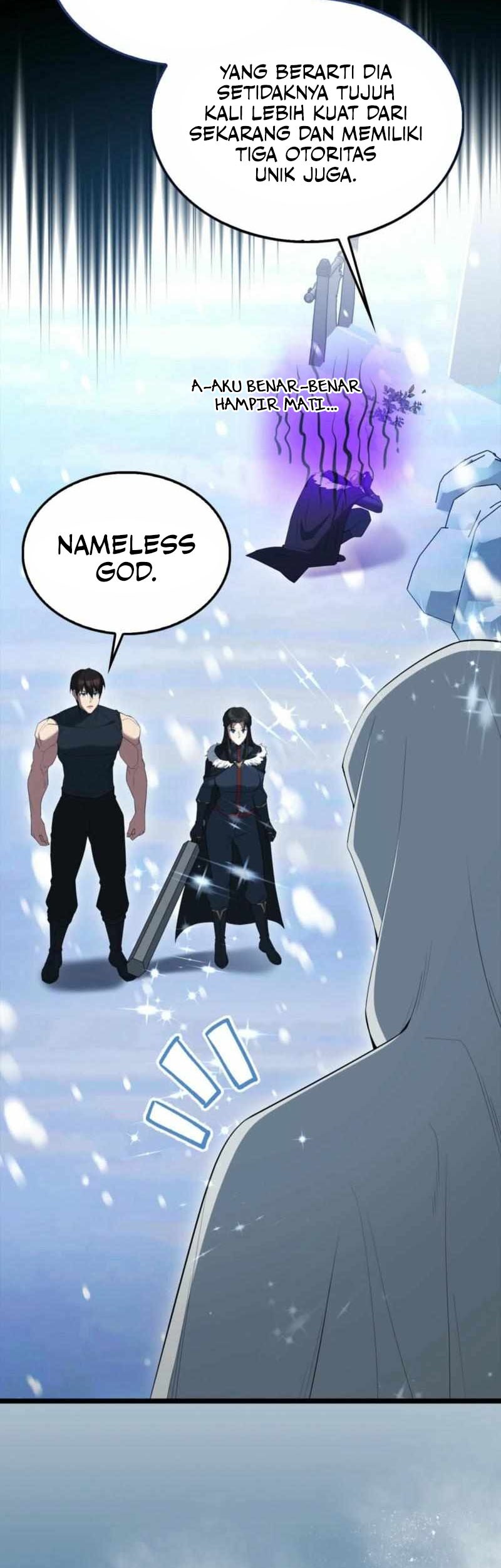 The Extra is Too Strong Chapter 78 halaman 13