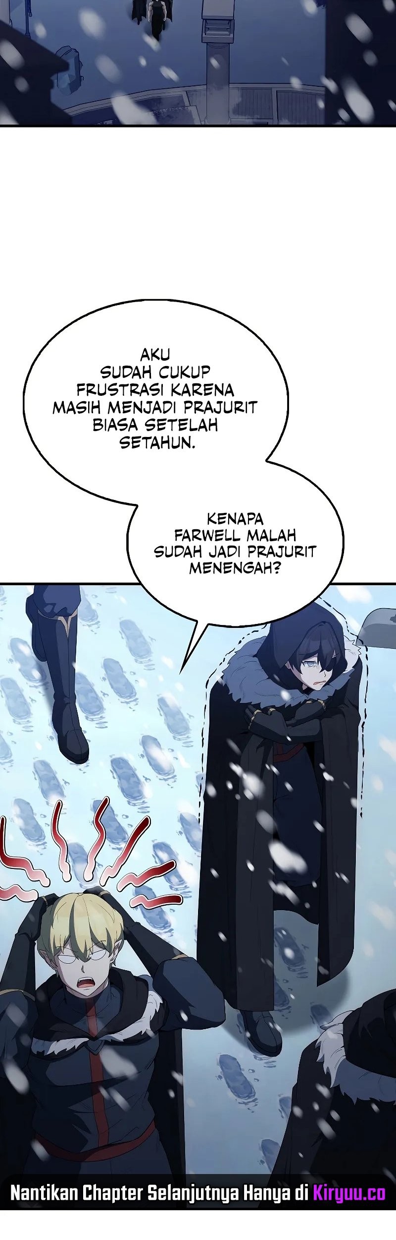 The Extra is Too Strong Chapter 64 halaman 10