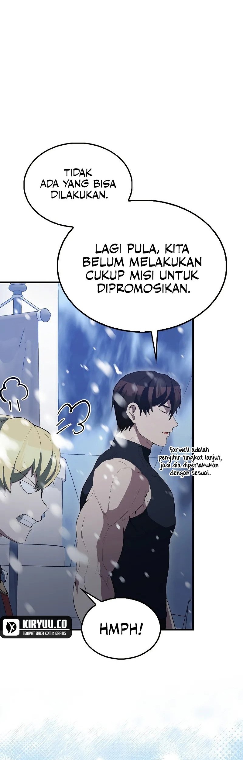 The Extra is Too Strong Chapter 64 halaman 11