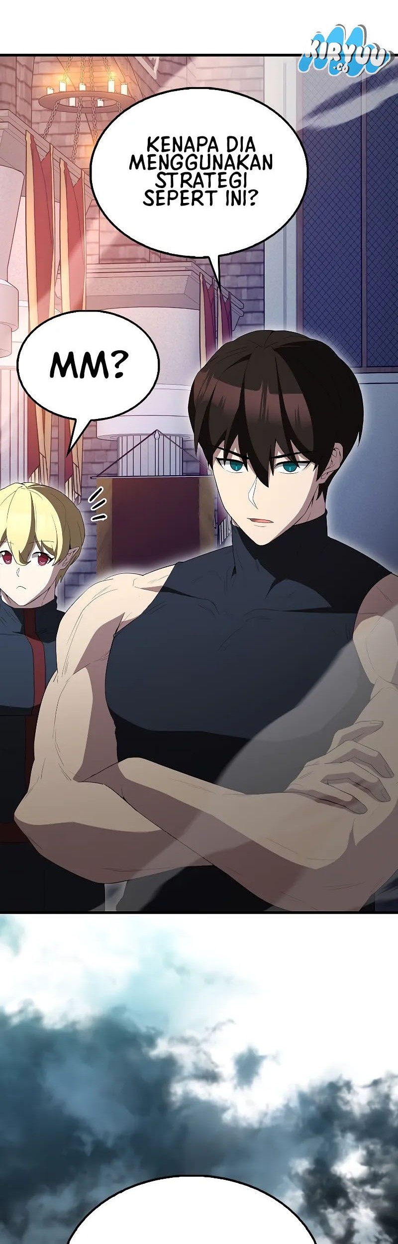 The Extra is Too Strong Chapter 62 halaman 16