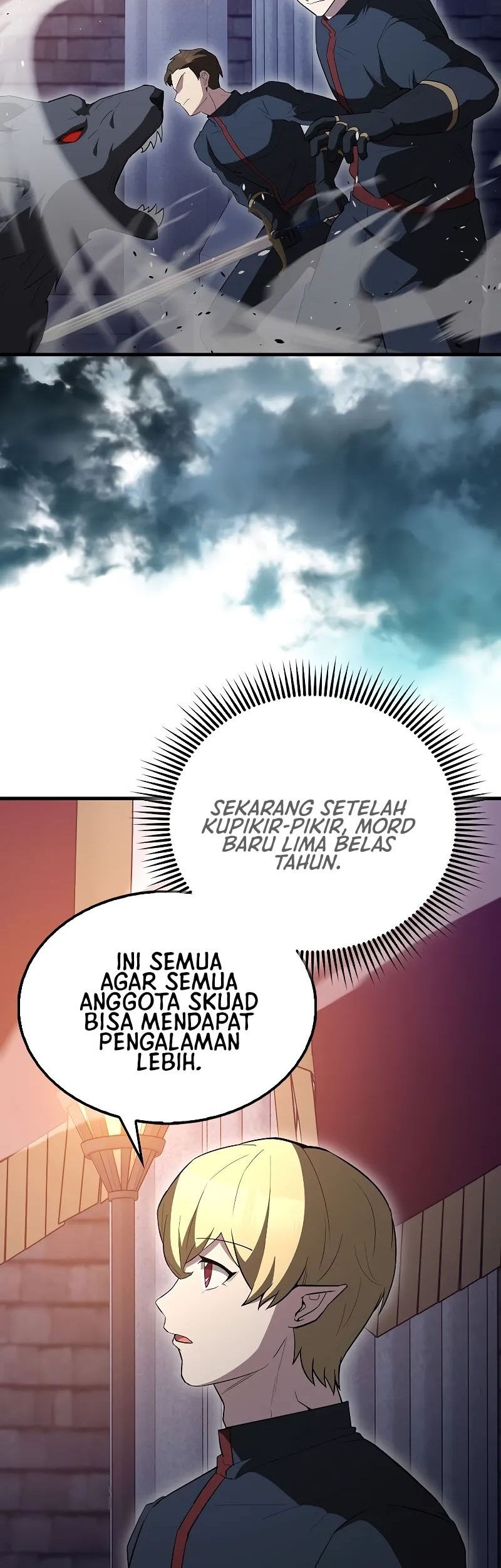 The Extra is Too Strong Chapter 62 halaman 18