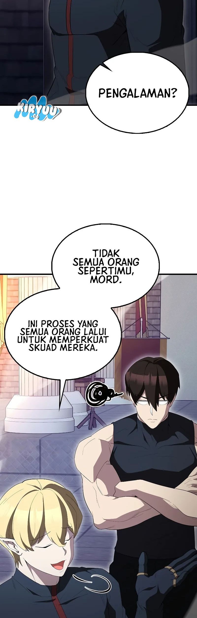 The Extra is Too Strong Chapter 62 halaman 19