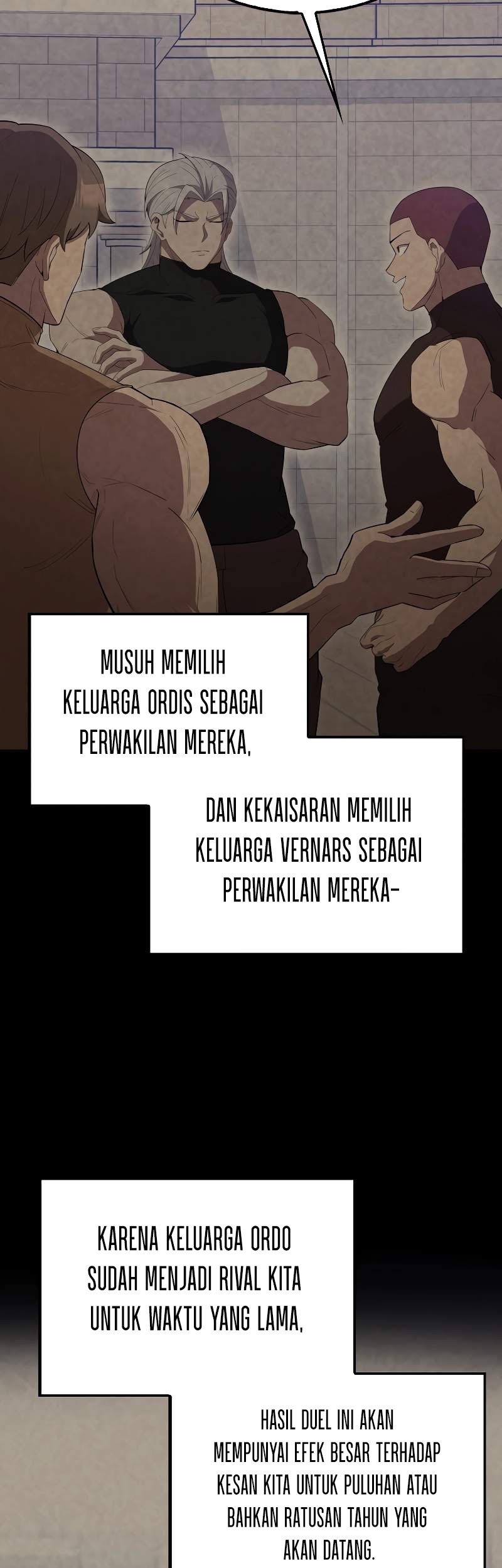 The Extra is Too Strong Chapter 60 halaman 13