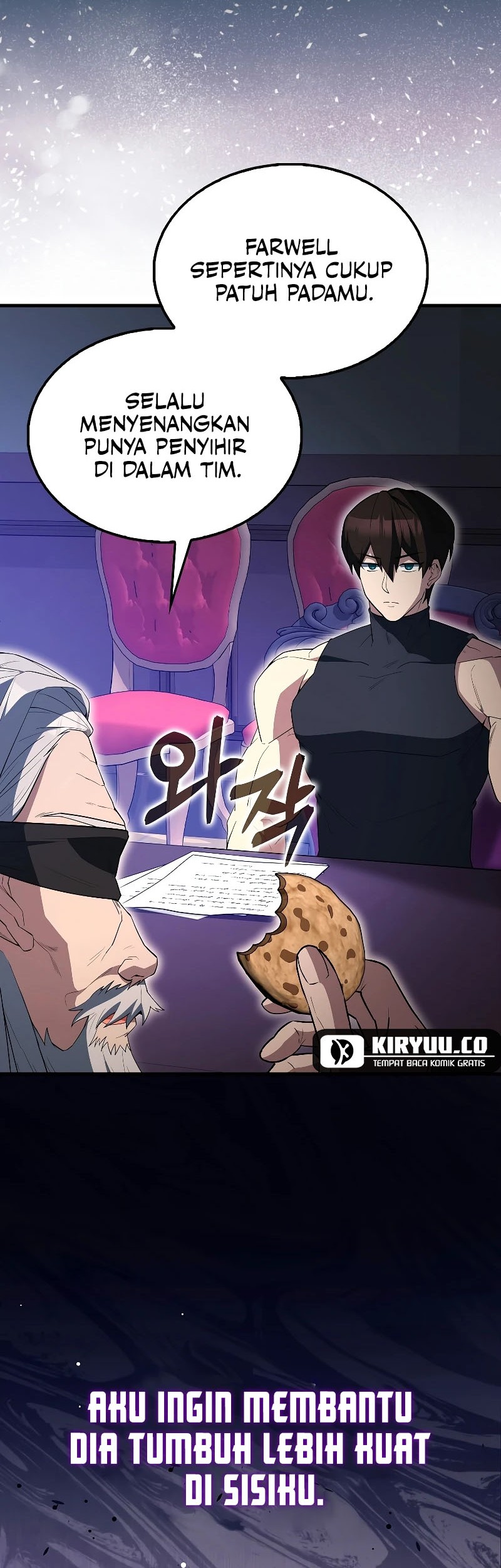 The Extra is Too Strong Chapter 59 halaman 11
