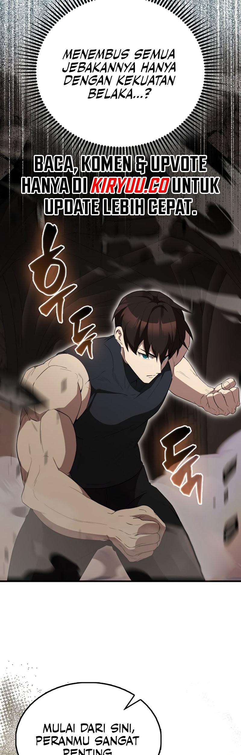 The Extra is Too Strong Chapter 57 halaman 12