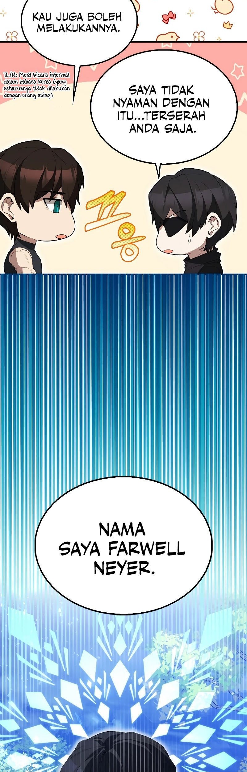 The Extra is Too Strong Chapter 56 halaman 14