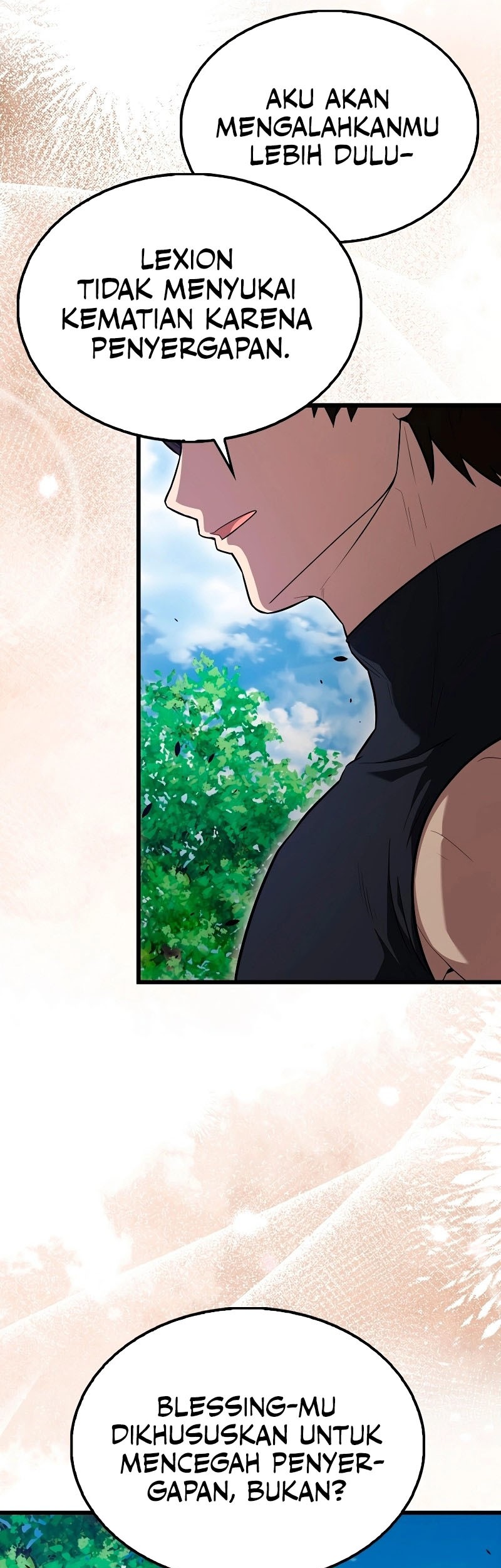 The Extra is Too Strong Chapter 53 halaman 14