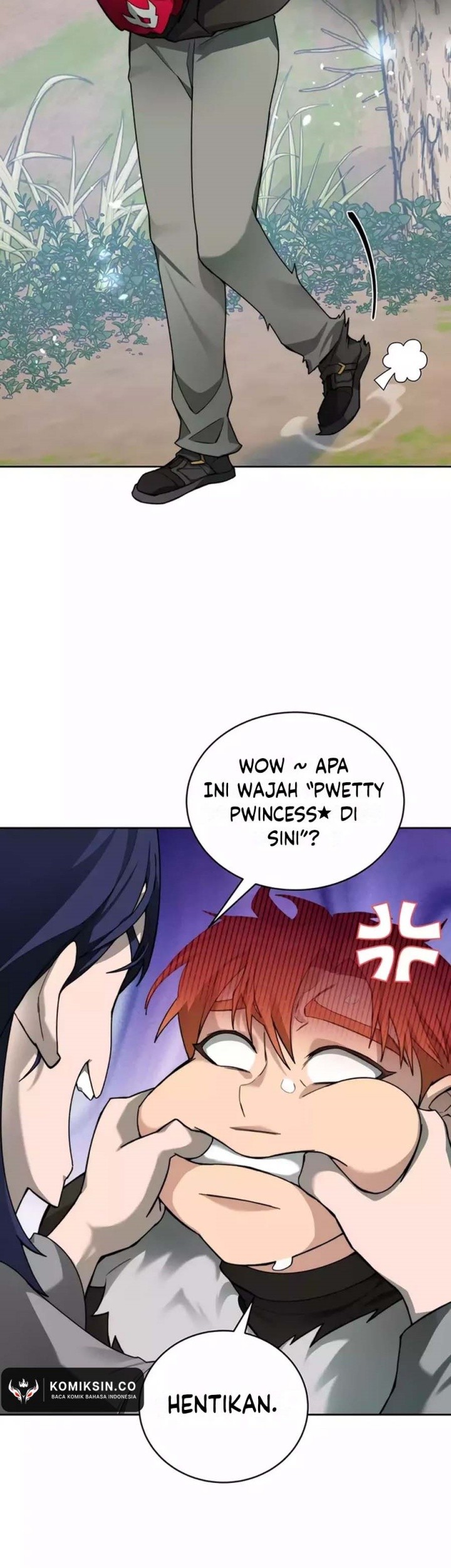 Stuck in the Tower Chapter 77 halaman 10