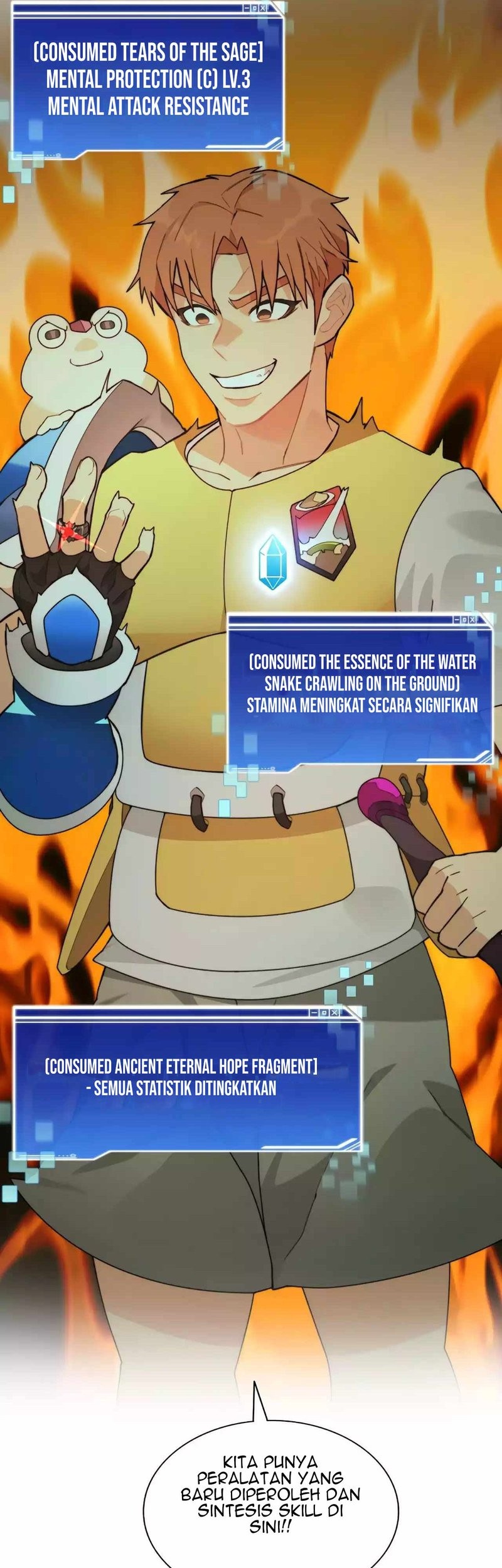 Stuck in the Tower Chapter 71 halaman 9