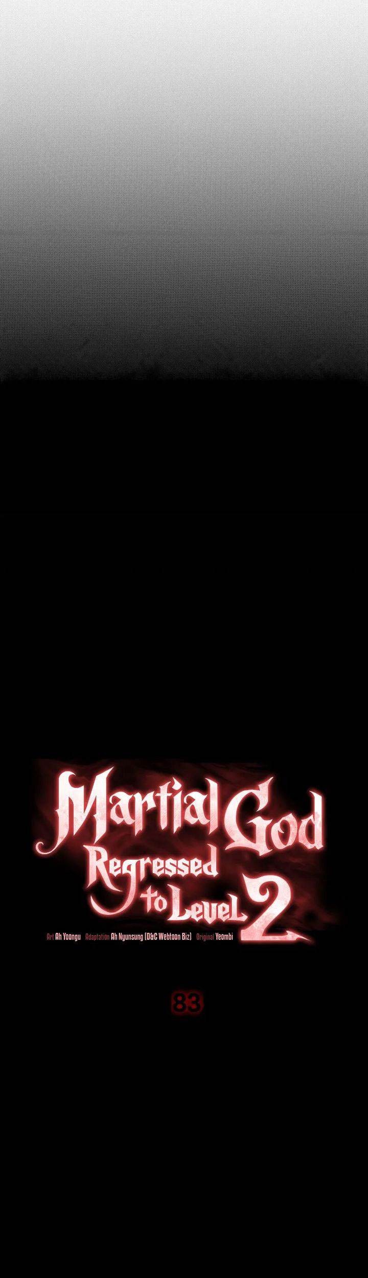 Martial God Regressed to Level 2 Chapter 83 Gambar 15