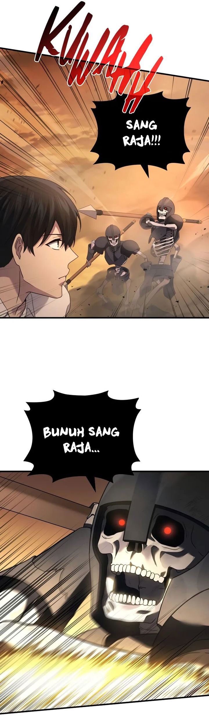 Martial God Regressed to Level 2 Chapter 77 Gambar 15