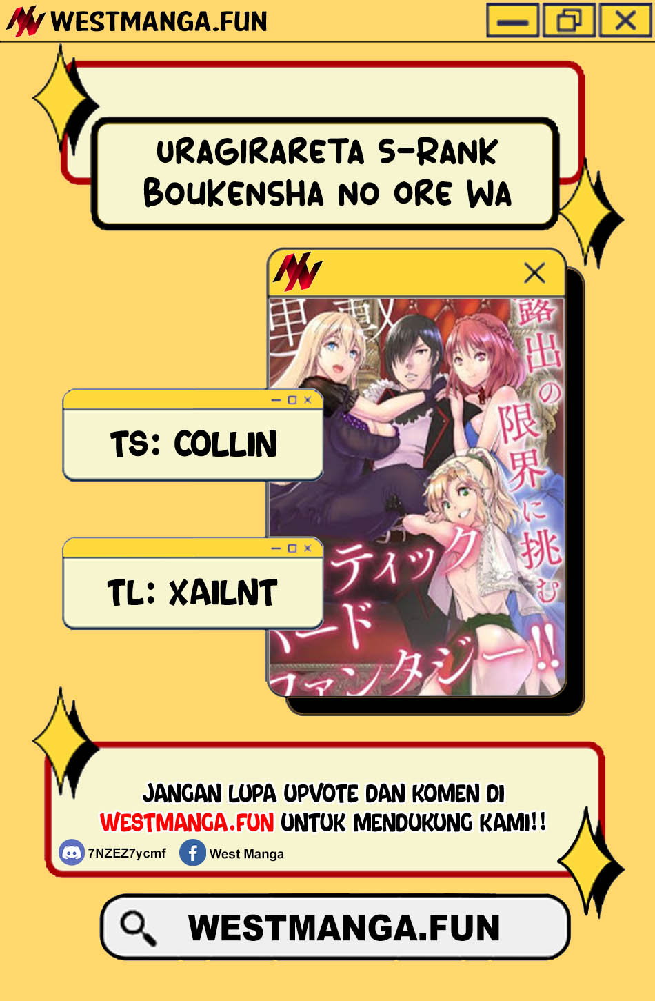 Uragirareta S Rank Boukensha no Ore wa, Aisuru Dorei no Kanojora to Tomoni Dorei dake no Harem Guild o Tsukuru Chapter 102 Gambar 4
