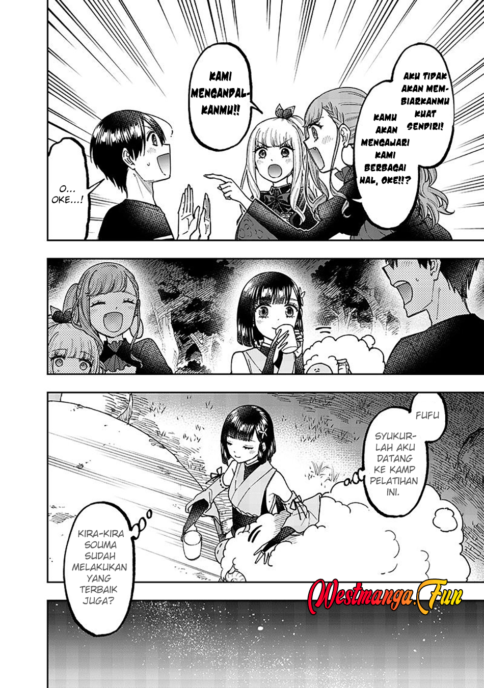 Kyuuseishu MESHIA ~Isekai wo sukutta moto yuusha ga mamono no afureru genjitsu sekai wo musou suru~ Chapter 52 - Halaman 5