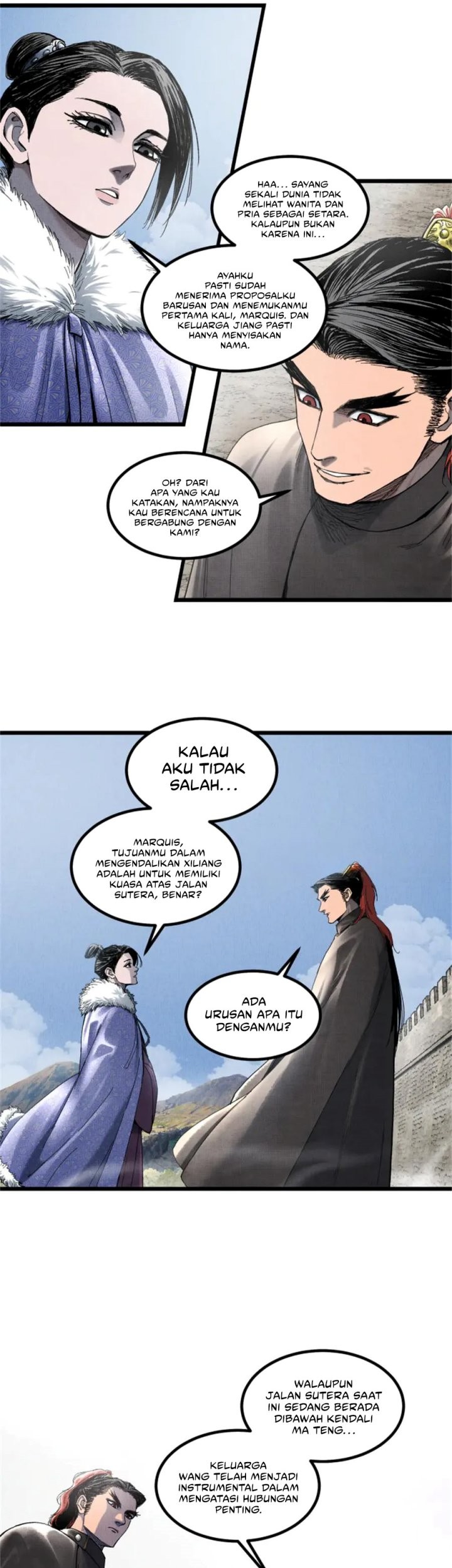 Lu Bu’s Life Simulator Chapter 106 halaman 6