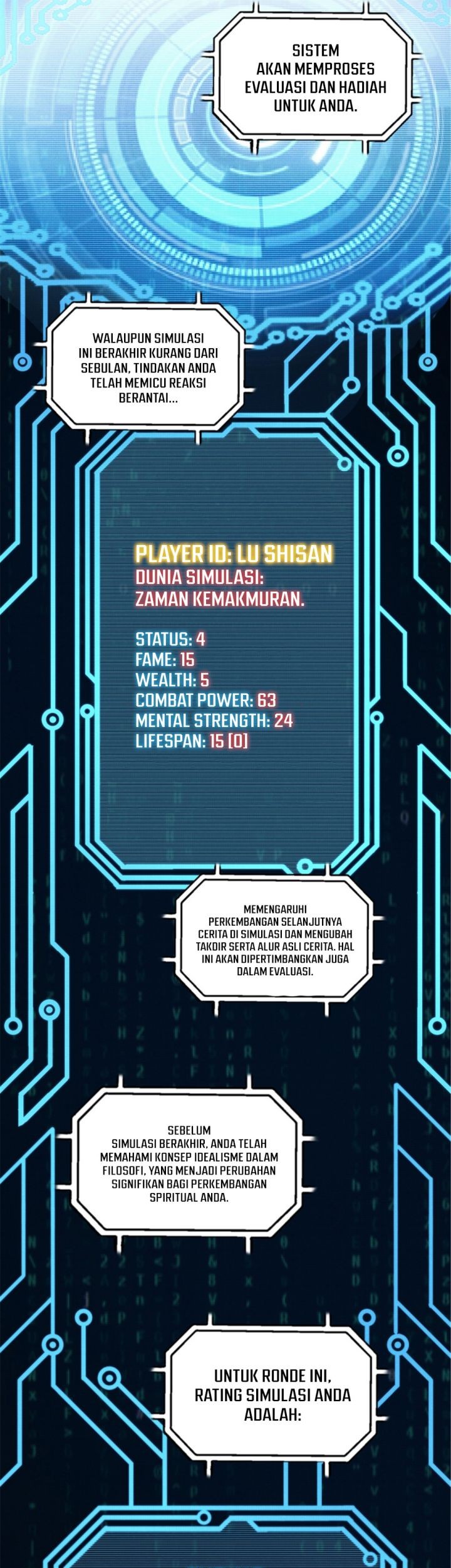 Lu Bu’s Life Simulator Chapter 102 halaman 8