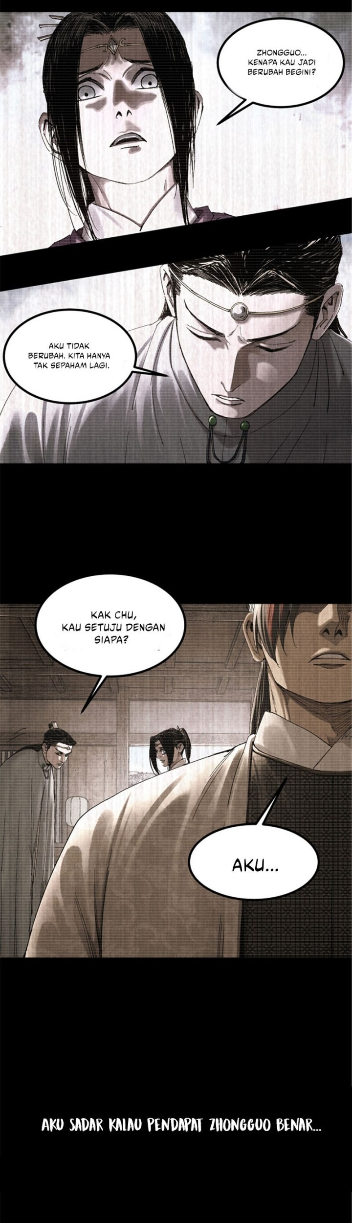 Lu Bu’s Life Simulator Chapter 101 halaman 8